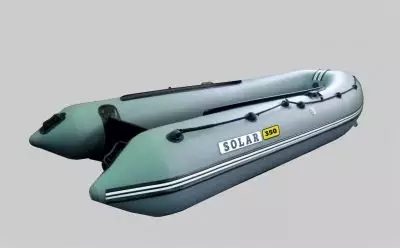 Фото Лодка надувная моторная Solar-350 к (Оптима)