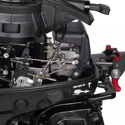 Подвесной лодочный мотор MARLIN MP 9,9 AMHS в наличии, купить со скидкой, описание Подвесной лодочный мотор MARLIN MP 9,9 AMHS купить с доставкой, в наличии