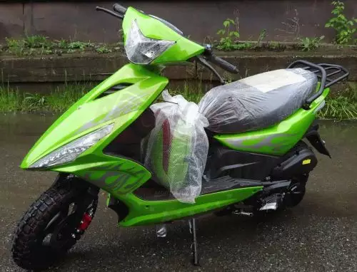 детальная картинка товара скутер slash