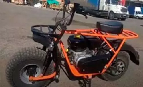 детальная картинка товара мотоцикл скаут сафари 3-8 bigfoot