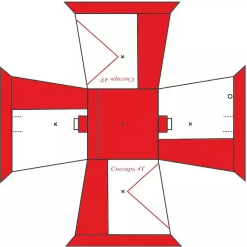 детальная картинка товара палатка снегирь 4т