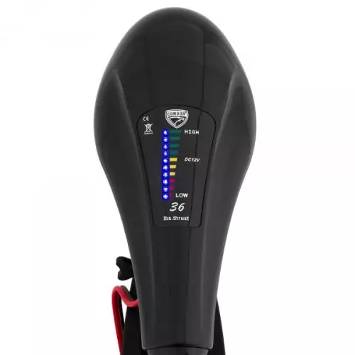 детальная картинка товара подвесной электромотор condor nrs-36x с индикатором батареи