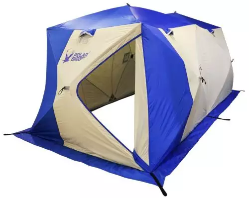 детальная картинка товара зимняя палатка polar bird 4tх2