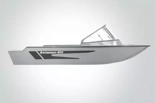 детальная картинка товара моторная лодка swimmer 400 r