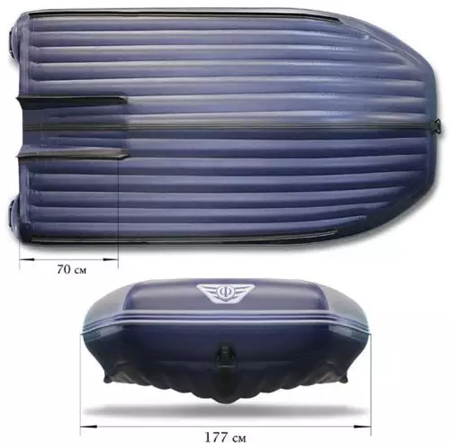 детальная картинка товара надувная лодка флагман dk 500 jet Фото Надувная лодка Флагман DK 500 JET