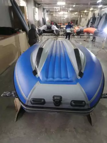 Фото Надувная лодка ORCA GT 420 НДФ