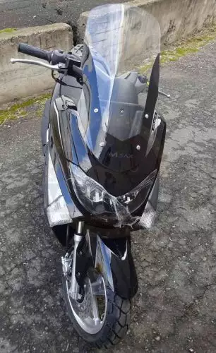 детальная картинка товара скутер quantum