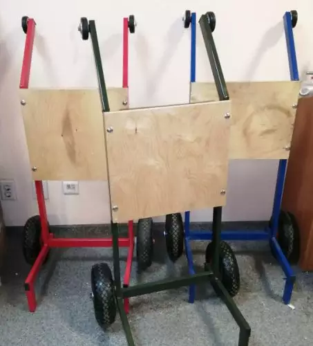 детальная картинка товара грузовая тележка для лодочного мотора