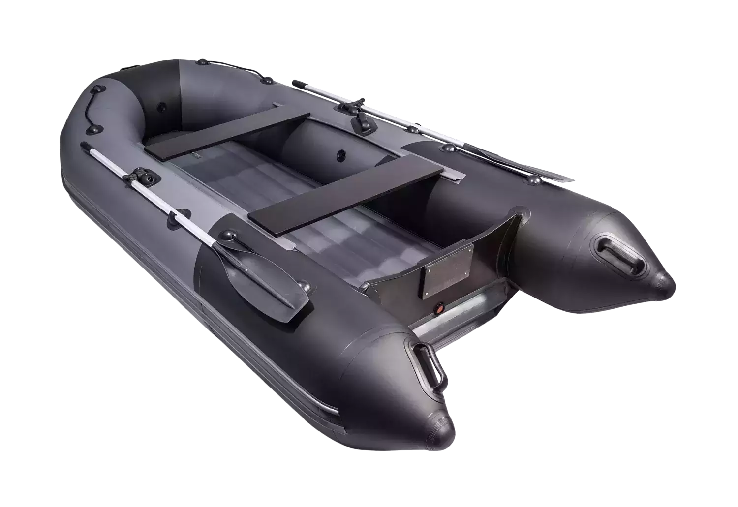 Фото Лодка Таймень nx 3200 нднд "комби" графит/черный