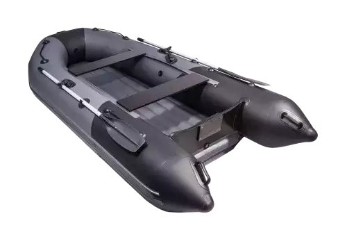 Фото Лодка Таймень nx 3200 нднд "комби" графит/черный