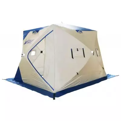детальная картинка товара зимняя палатка polar bird 3t long компакт