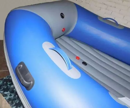 детальная картинка товара надувная лодка orca 340f нд Фото Надувная лодка ORCA 340F НД