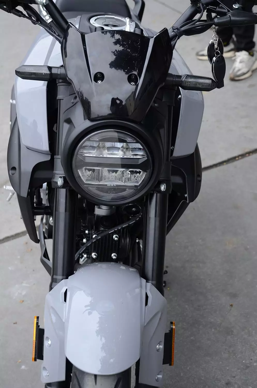 детальная картинка товара мопед vmc grace 49(125)