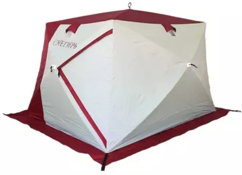 детальная картинка товара палатка снегирь 3t long