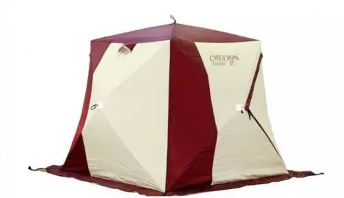 детальная картинка товара палатка снегирь 3т