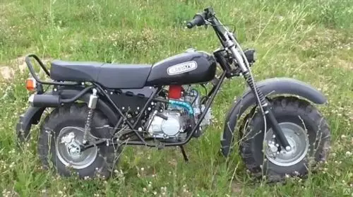 детальная картинка товара мотоцикл скаут-3м-125 ап