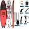 детальная картинка товара надувная доска для sup серфинга darkqueen 335