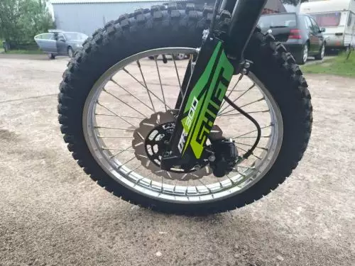 детальная картинка товара мотоцикл racer zwc2-300b booster