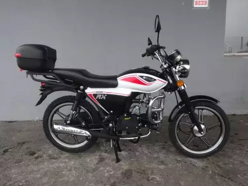 детальная картинка товара мопед vento riva 2 rx 125 (49.9)