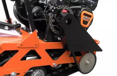 детальная картинка товара мотобуксировщик компактный белка 2 - cvt, 10 л.с.kp270, вариатор tav2-40