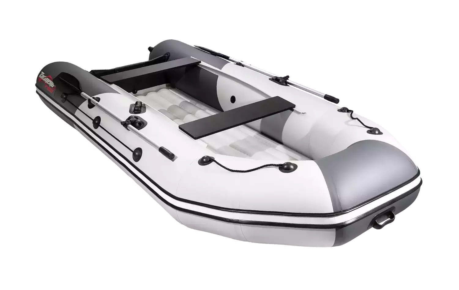 детальная картинка товара лодка таймень nx 3400 нднд pro"комби" светло-серый/графит Фото Лодка Таймень NX 3400 НДНД PRO"Комби" светло-серый/графит