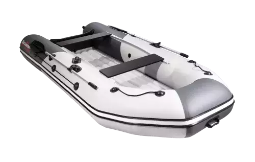 детальная картинка товара лодка таймень nx 3400 нднд pro"комби" светло-серый/графит Фото Лодка Таймень NX 3400 НДНД PRO"Комби" светло-серый/графит
