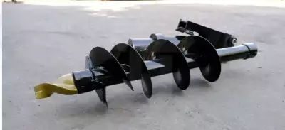 детальная картинка товара гидробур со шнеком в комплекте