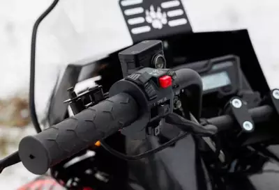 детальная картинка товара снегоход туристический irbis sf200l