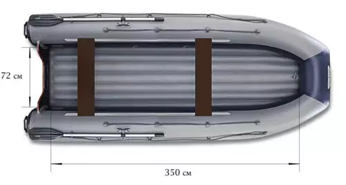 детальная картинка товара надувная лодка флагман dk 410 igla Фото Надувная лодка Флагман DK 410 IGLA