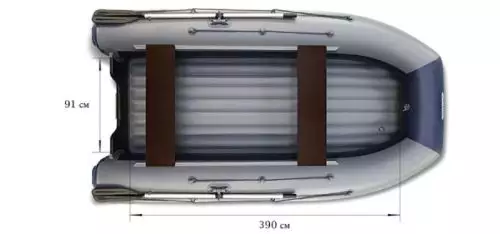 детальная картинка товара надувная лодка флагман dk 450 Фото Надувная лодка Флагман DK 450