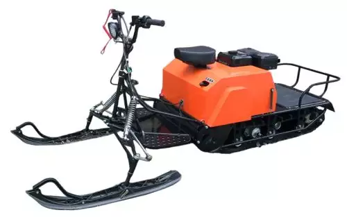 детальная картинка товара мотобуксировщик лидер-3н-3т-22-600 (с реверсом)