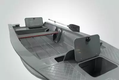 детальная картинка товара моторная лодка swimmer 430