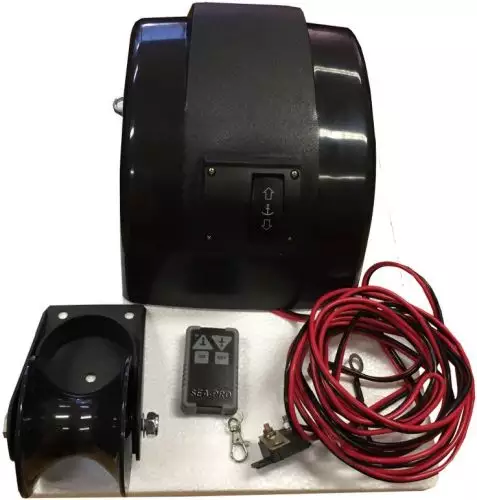 детальная картинка товара якорная лебедка sea-pro 45