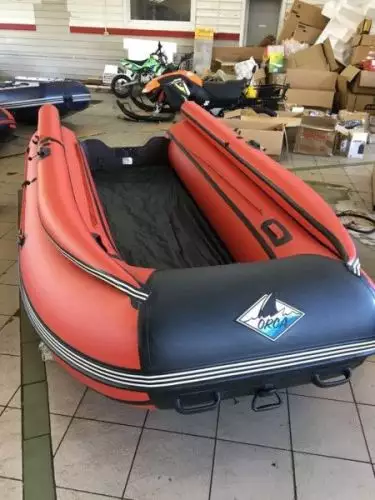 детальная картинка товара надувная лодка orca 380f нд Фото Надувная лодка ORCA 380F НД