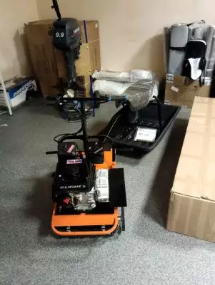 детальная картинка товара компактный мотобуксировщик белка плюс 8+ л.с.