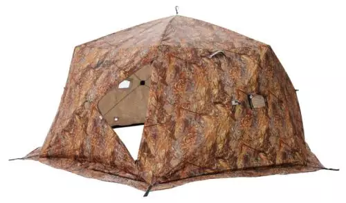 детальная картинка товара зимняя утепленная палатка "polar bird" family t fest камуфляж камыш