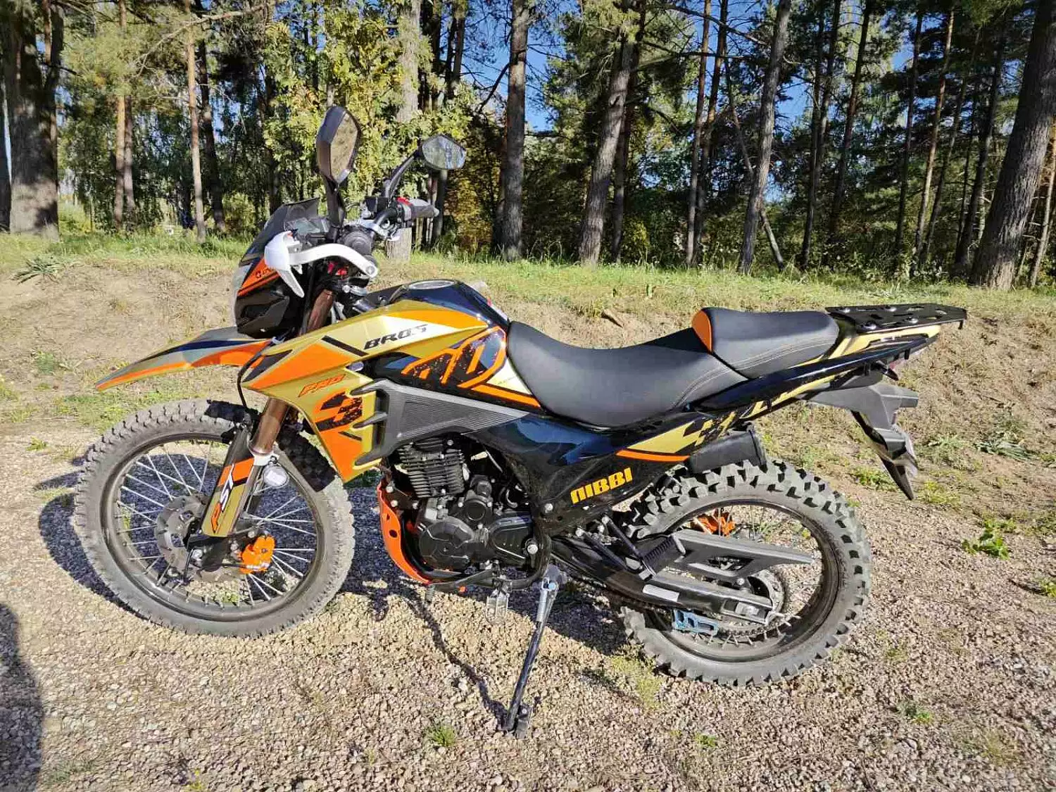 детальная картинка товара мотоцикл racer rc300-gy8b bros