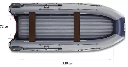 Фото Надувная лодка Флагман DK 390 I JET