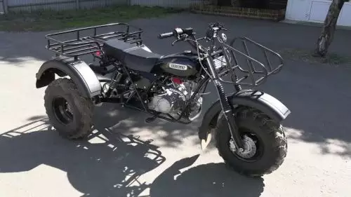 детальная картинка товара трицикл скаут 3р-140 тритон 3