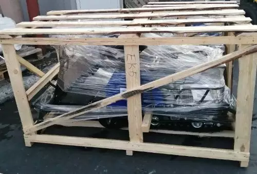 детальная картинка товара миниснегоход дельта 2 с лыжным модулем