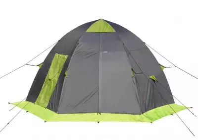 детальная картинка товара палатка лотос 5 баня (д-обр вход + пол пу4000)