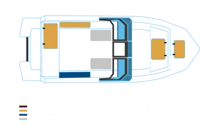 детальная картинка товара моторная лодка swimmer 400 z