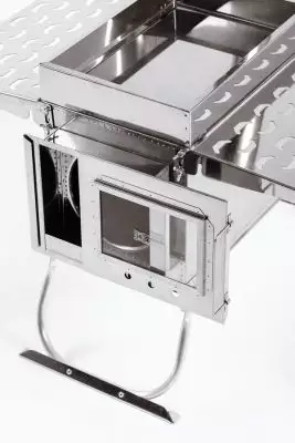 детальная картинка товара печь-камин "инвент про" (большая)