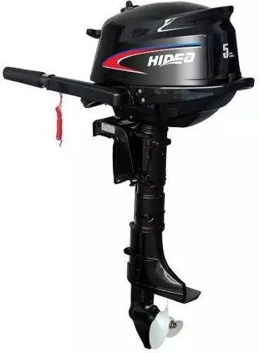 Подвесной лодочный мотор HIDEA HDF 5 HS с баком купить с доставкой, в наличии