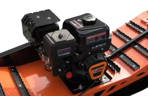 детальная картинка товара мотосноуборд искра-1, lifan kp230 8+ л.с., редуктор с автомат сцеплением. фара, тормоз