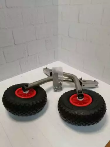 детальная картинка товара транцевые колеса для лодок нднд