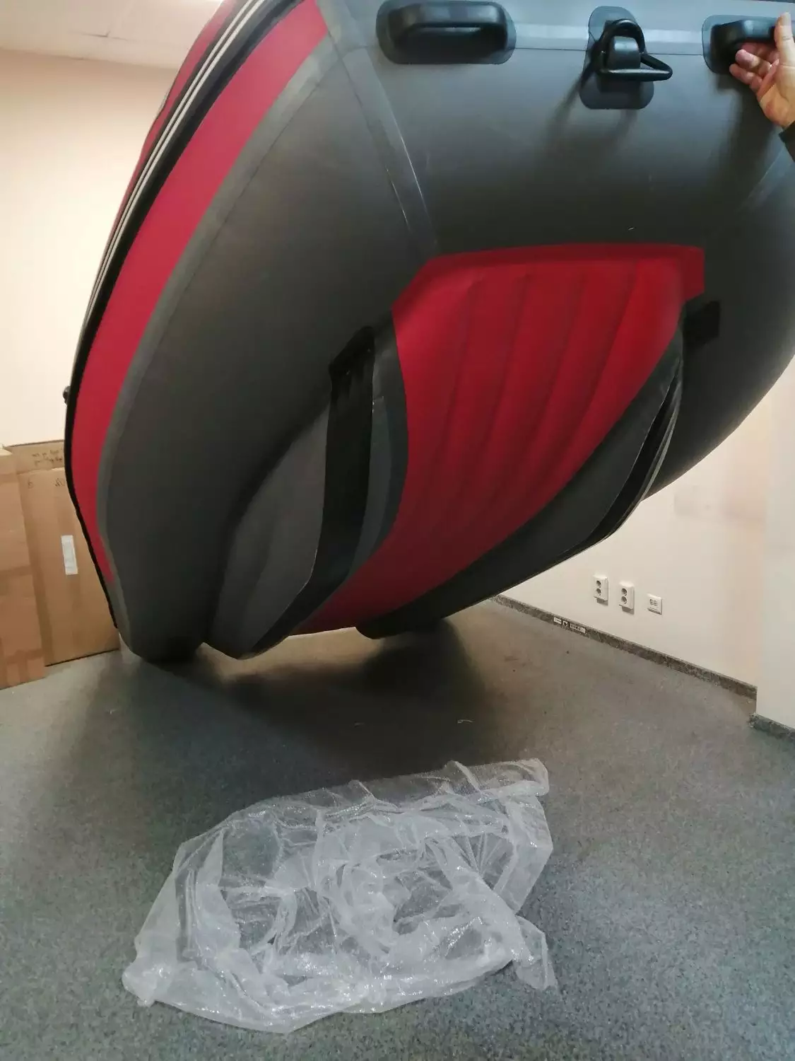 Фото Надувная лодка ORCA GT 400 НДФ