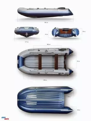 детальная картинка товара надувная лодка флагман 380 Фото Надувная лодка Флагман 380