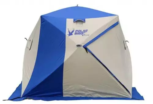 детальная картинка товара зимняя палатка polar bird 4т long компакт