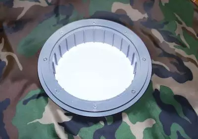 детальная картинка товара фланец для отверстия под лунку лотос 200